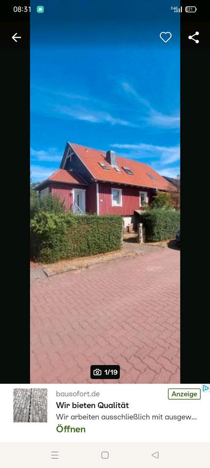 Thumbnail-Einfamilienhaus im Südharz