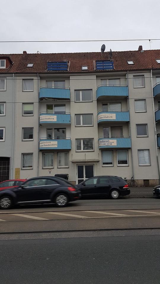 Thumbnail-kl. Gartenappartement in Hanover-Hainholz