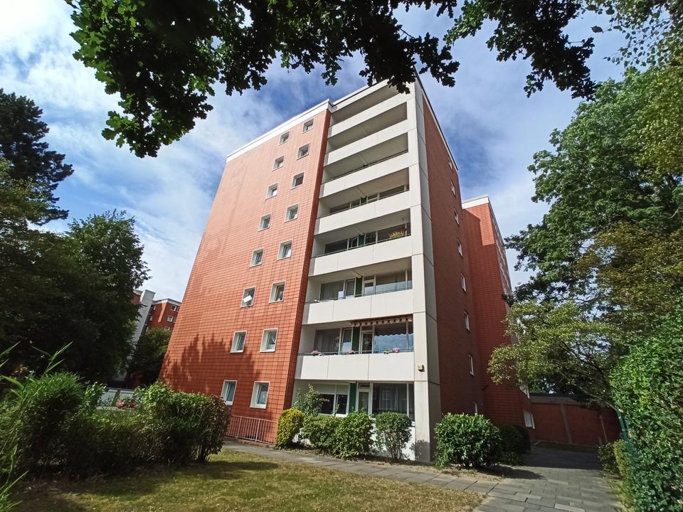 Thumbnail-Lichtdurchflutete 2,5 Zimmerwohnung direkt am Stadtpark Norderstedt