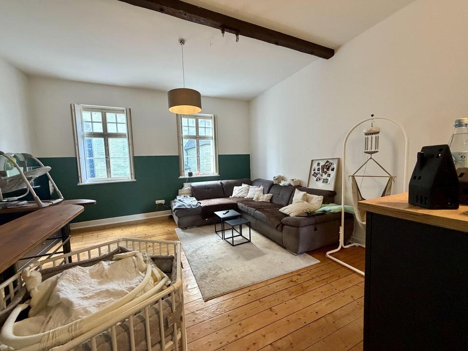 Thumbnail-Maisonette-Wohnung mit Altbaucharme & privater Terrasse