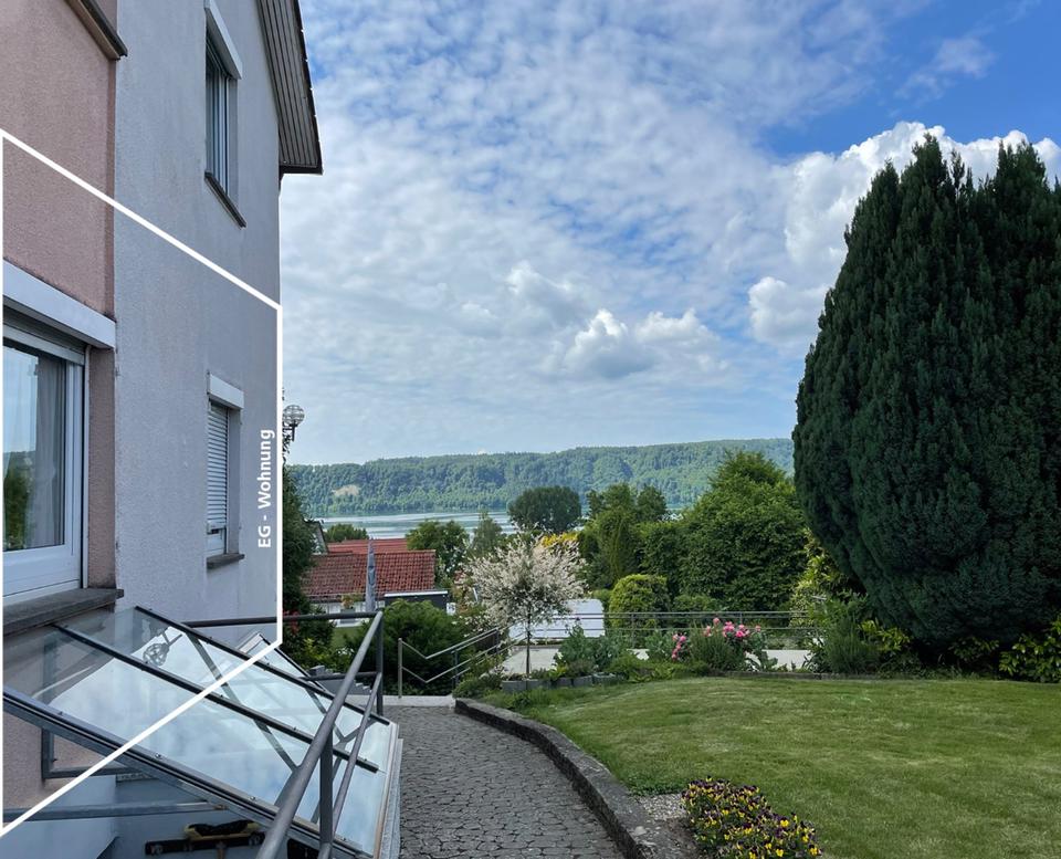 Thumbnail-3-Zimmer-Wohnung (EG) in einem 2-Familienhaus in Sipplingen