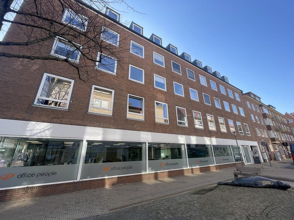 Thumbnail-Bremerhaven - Zentrum 2-Zimmer-Wohnung in der Innenstadt mit Aufzug