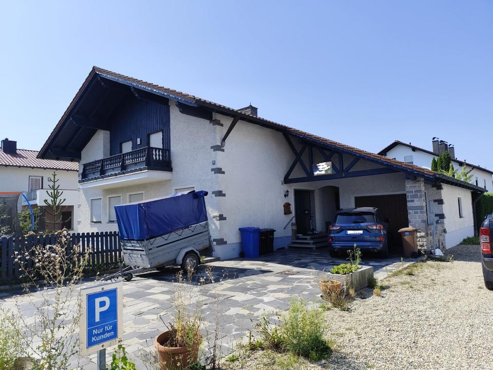 Thumbnail-Einfamilienhaus Zentrumsnahes mit großem Garten voll unterkellert