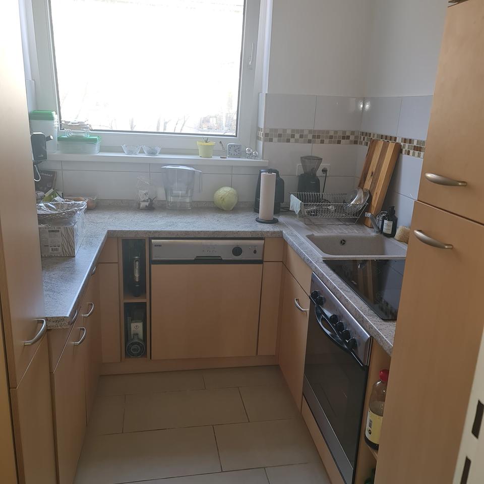 Thumbnail-möblierte 2 Zimmer Wohnung in Berlin Schöneberg mit Balkon