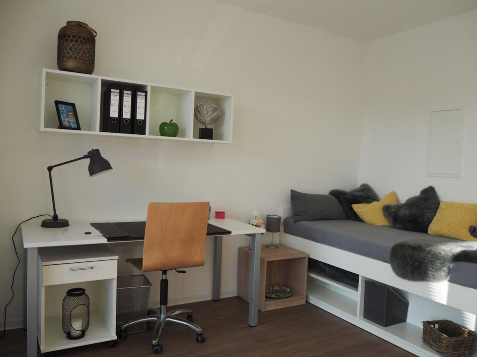 Thumbnail-Möbliertes 1-Zimmer-Appartement 26m² nahe FH & Bahnhof- ab 01.03.