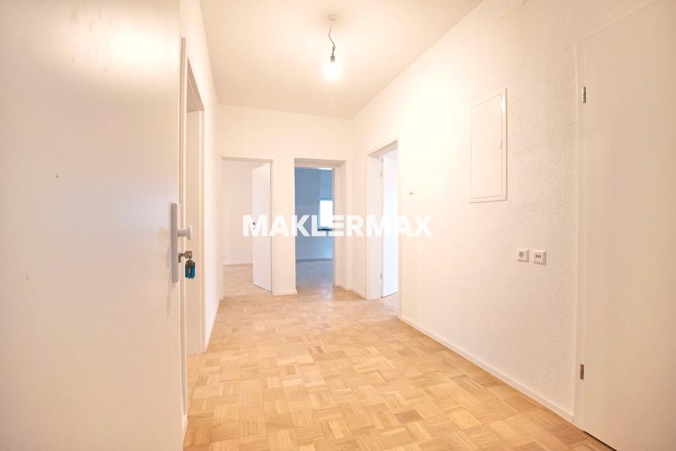 Thumbnail-kernsaniertes WG-Zimmer (3er-4er WG) inkl. Einbauküche und großem Balkon mit Blick ins Grüne