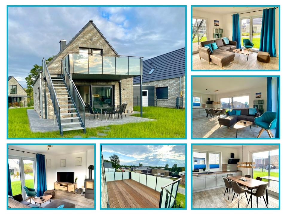 Thumbnail-Ferienhaus am See | 6 Pers. | Sauna | Garten | Kamin