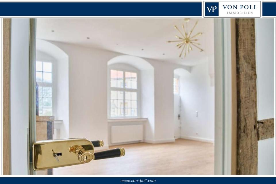 Thumbnail-Außergewöhnliche Mietwohnung im Kloster | ca. 170 m² | Saniert | 2 Terrassen