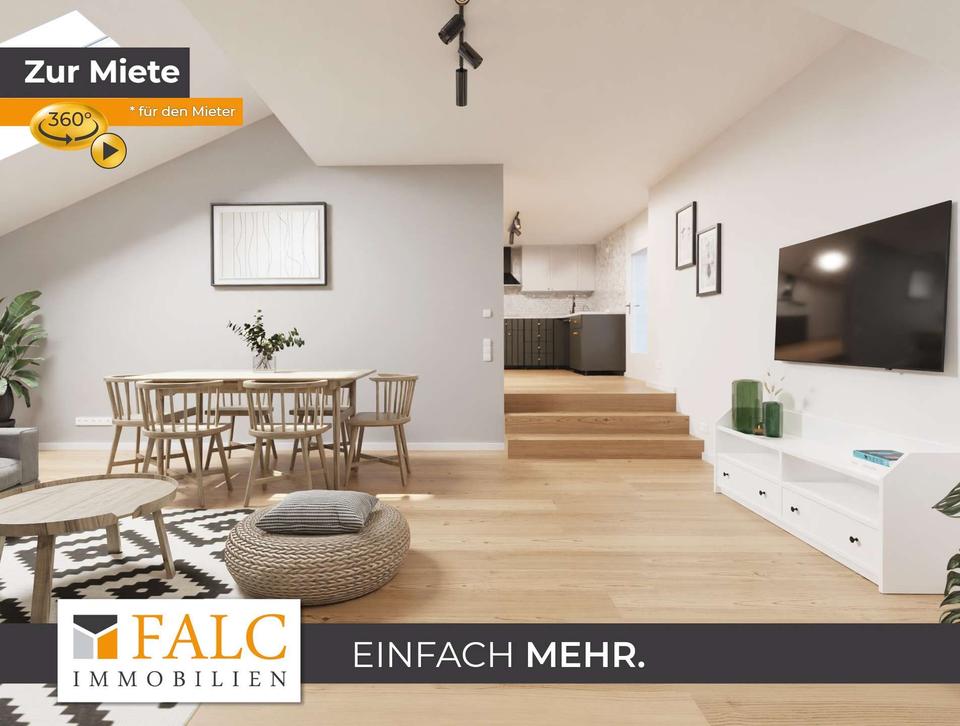 Thumbnail-Hochwertige 3-Zimmer-Neubauwohnung mit Balkon in Otterfing – Provisionsfrei zu mieten