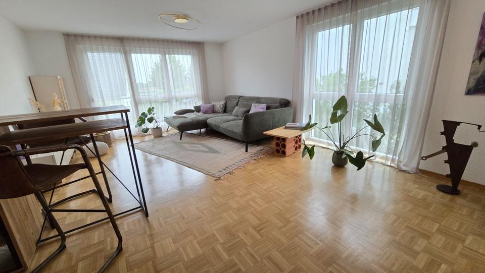 Thumbnail-Möblierte 3-Zimmer Wohnung (für 1 Jahr zur Zwischenmiete)