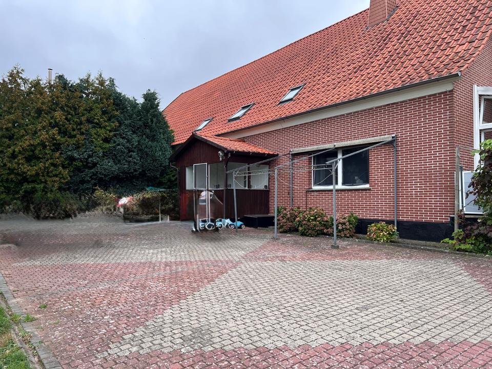 Thumbnail-3-Zi.-Maisonette (95 m²) mit großem Garten, Hof & Kamin – Stemwed