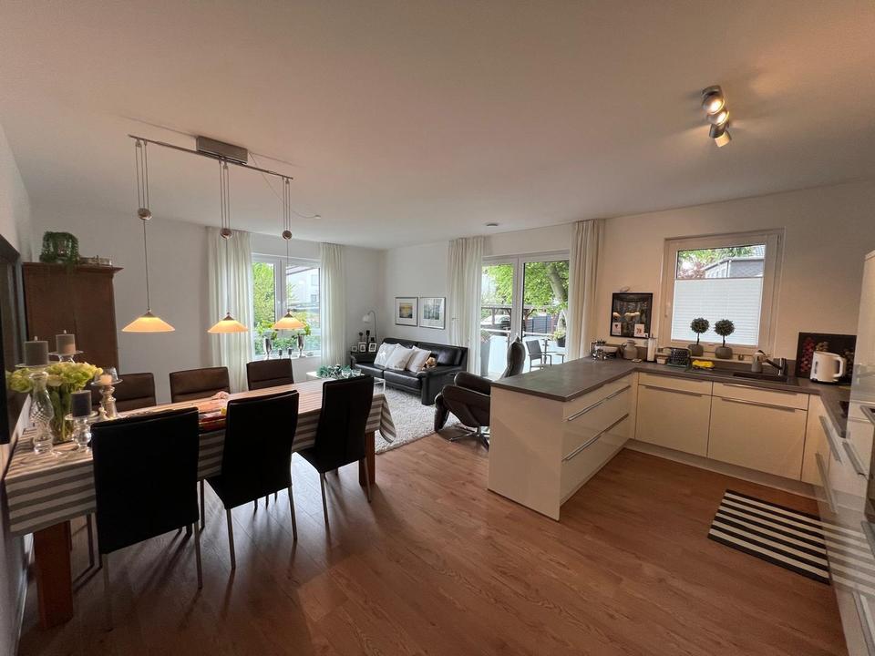 Thumbnail-Moderne 3-Zimmer-Neubauwohnung mit Garten im Erdgeschoss