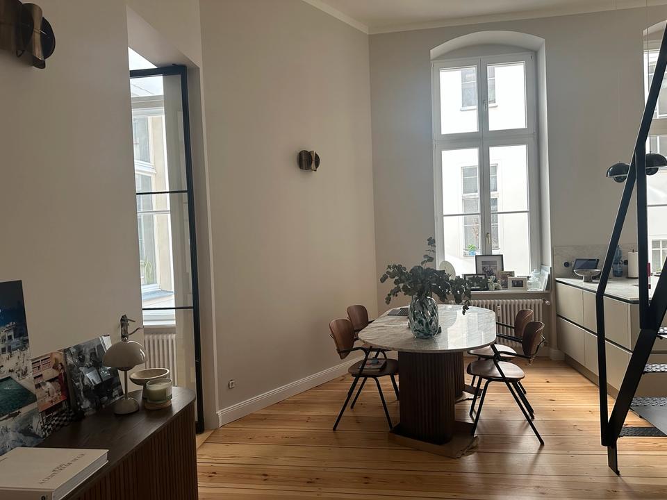 Thumbnail-Wunderschöne Altbauwohnung im Loftcharakter in Mitte
