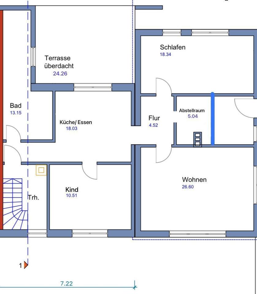 Thumbnail-Wohnung zu vermieten