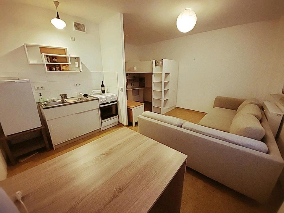 Thumbnail-Möblierte 1-Zimmer-Wohnung