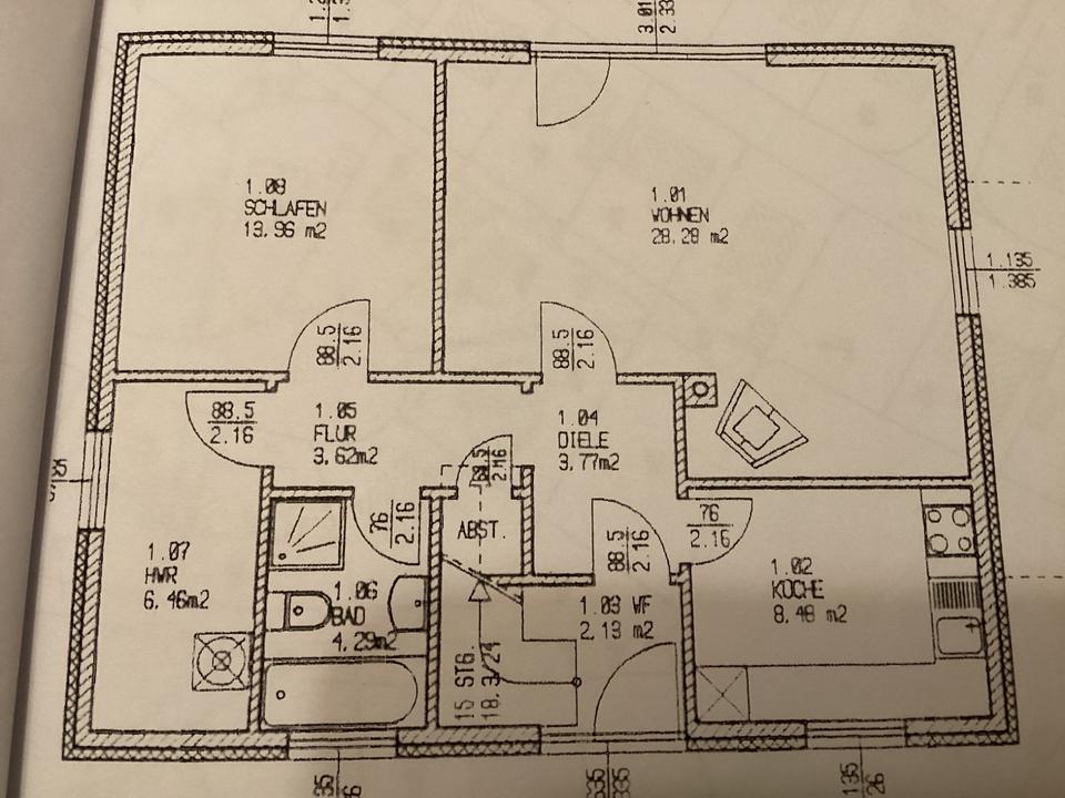 Thumbnail-2-Zimmer Wohnung in Eutin