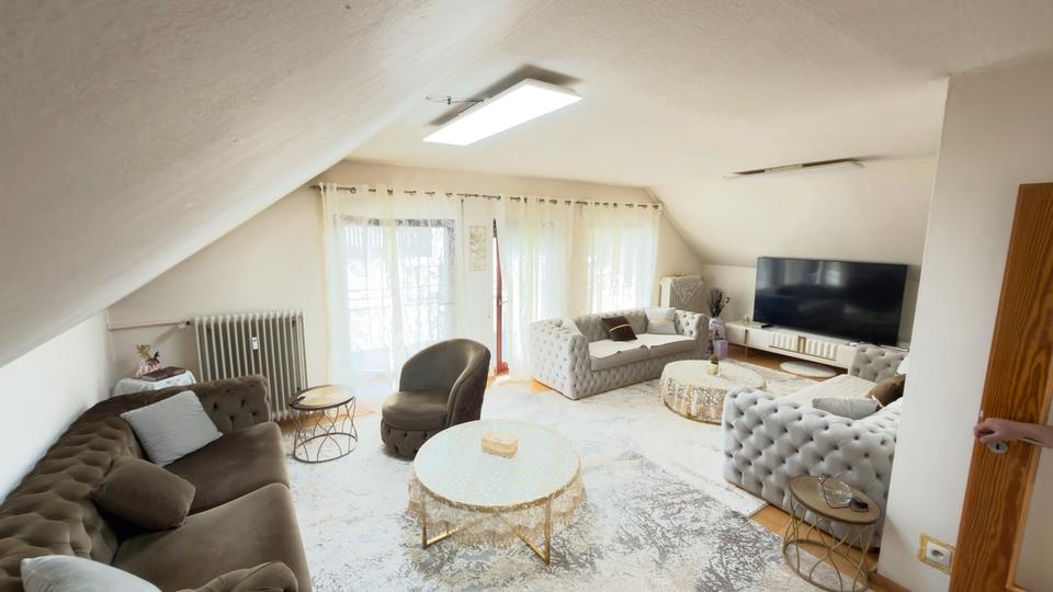 Thumbnail-3 ZKB 95qm Große Helle Wohnung im Osterbach