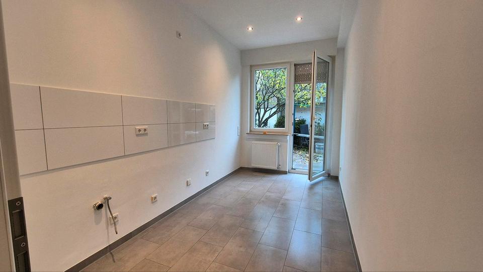 Thumbnail-Kernsaniert! 2 Zimmer Erdgeschoss Wohnung mit Garten