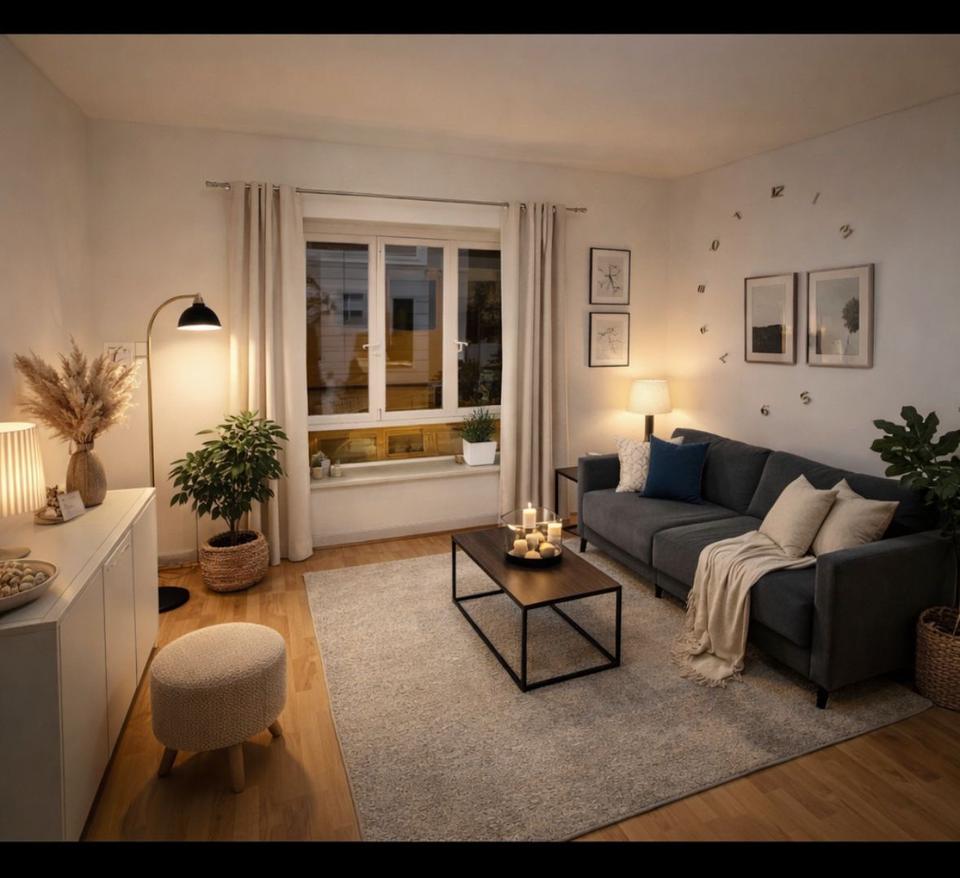 Thumbnail-⭐ 2 Zimmer Wohnung möbliert in Heilbronn Zentrum