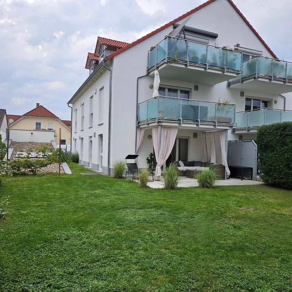 Thumbnail-Lichtdurchflutete, energieeffiziente Gartenwohnung ohne Makler