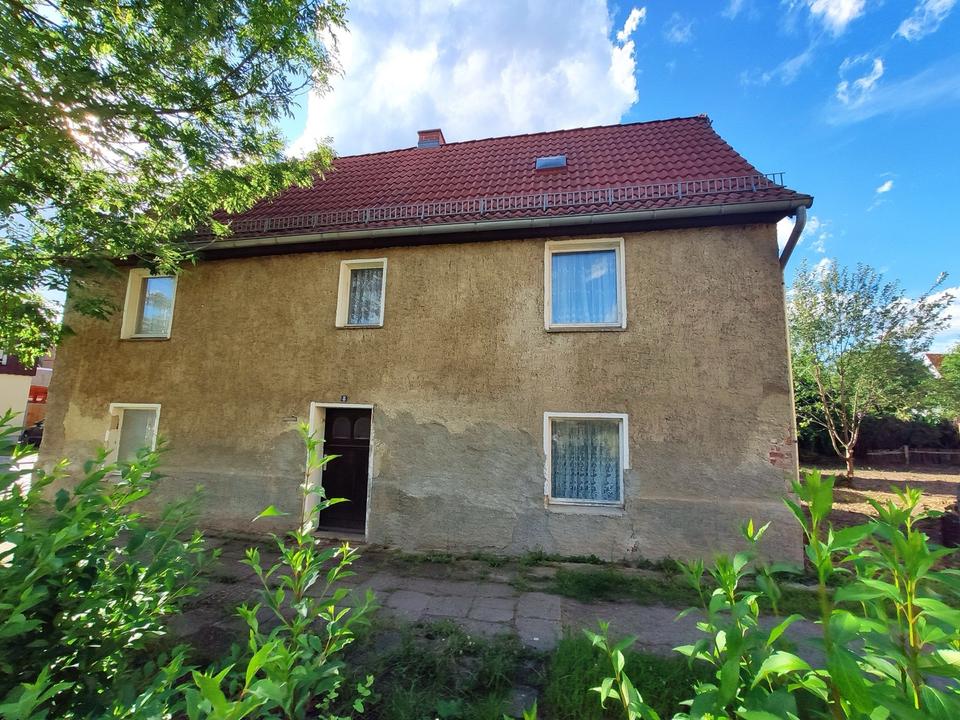 Thumbnail-Freistehendes Einfamilienhaus in Crossen an der Elster