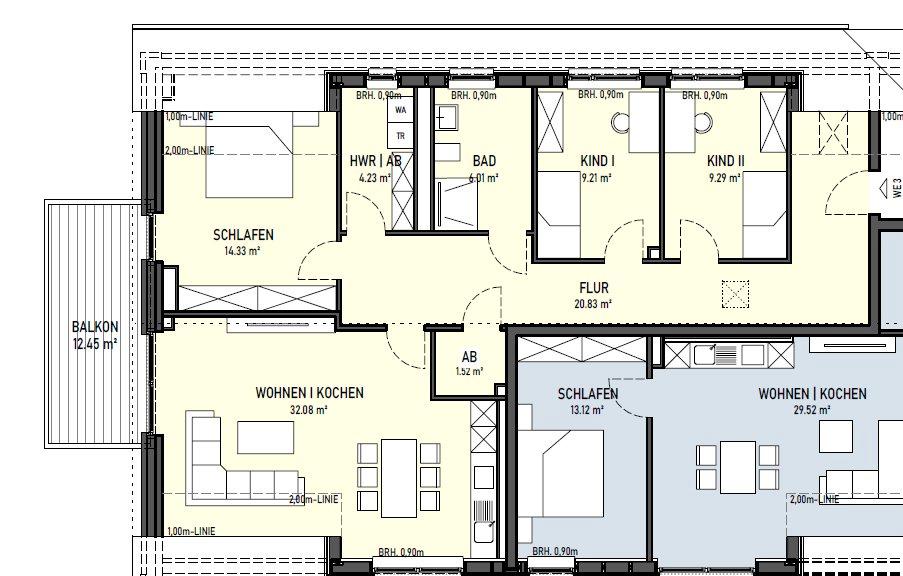 Thumbnail-3 12 Zimmer mit Balkon