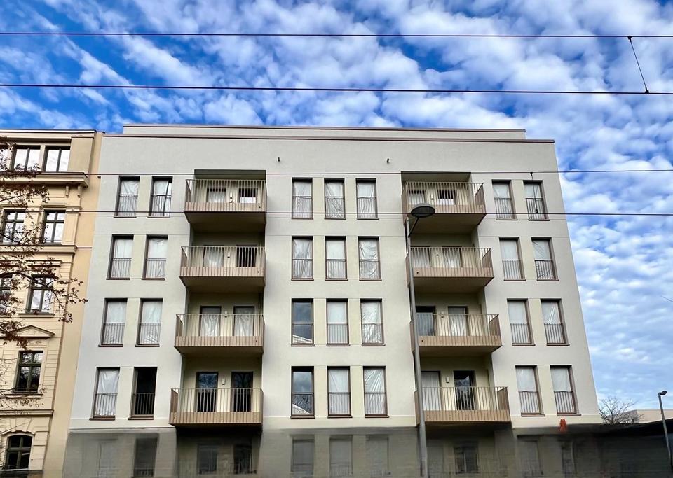 Thumbnail-Neubau: 3,5-Raum-Wohnung mit hochwertiger Ausstattung und Wohlfühlcharakter