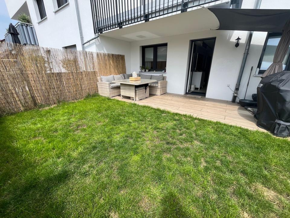 Thumbnail-Neuwertige 2,5 Zimmer Wohnung mit Garten EBK&TG Stellplatz