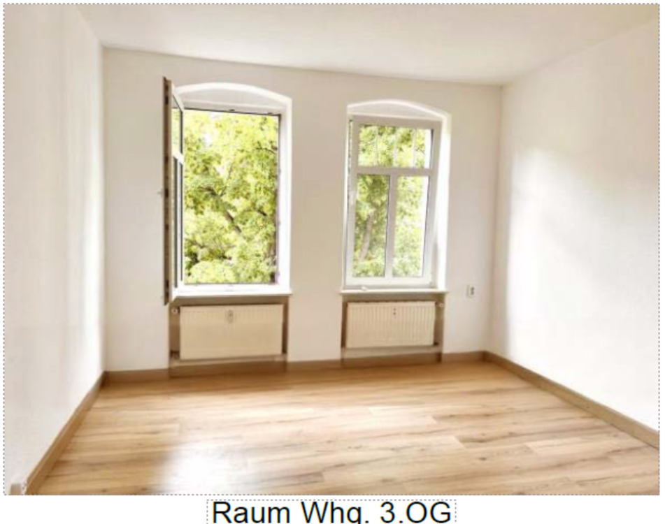 Thumbnail-2-Zimmer-Wohnung (53 m²) im 2. OG im Ostviertel Gera