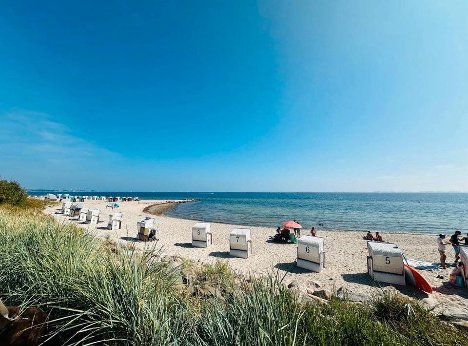 Thumbnail-Möbliertes Appartement mit Garten strandnah