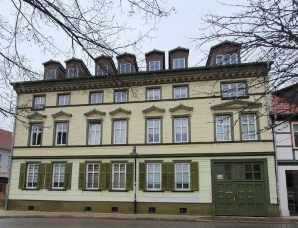 Thumbnail-zentrumsnahe 2-Raumwohnung im Erdgeschoß