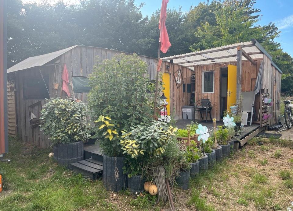 Thumbnail-Tiny Haus ab sofort Ferienunterkunft Rügen im Grünen Wassernah