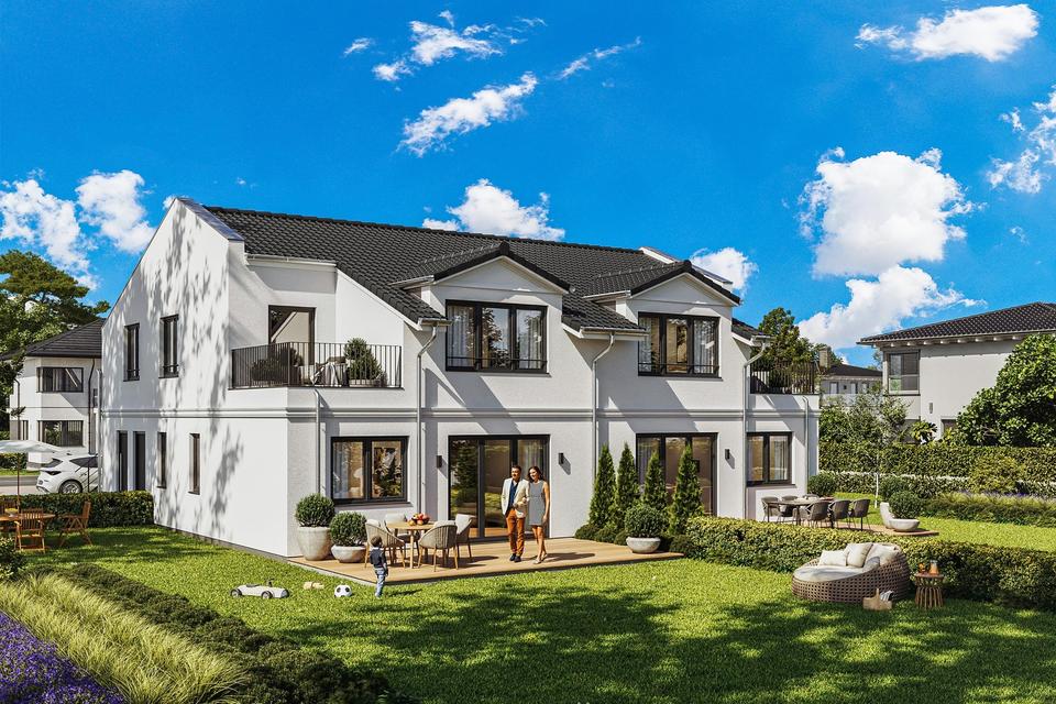 Thumbnail-Erstbezug: Helle 3-Zimmer Wohnung mit Einbauküche, großer Dusche, Balkon und Stellplatz