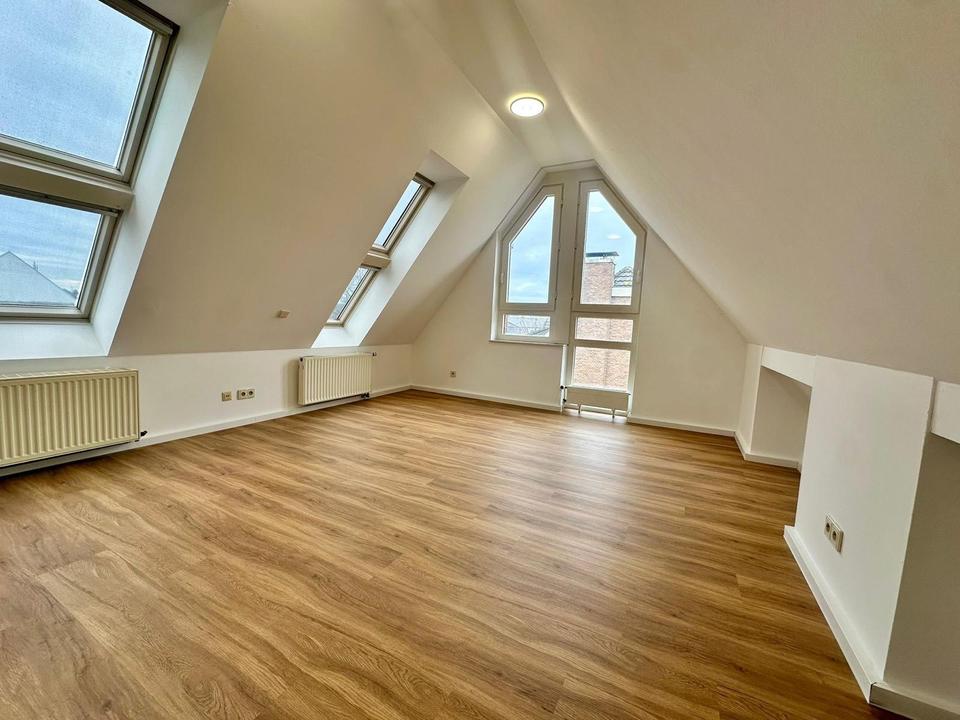 Thumbnail-Wohnung mit Galerie + Parkplatz im Zentrum von Gescher