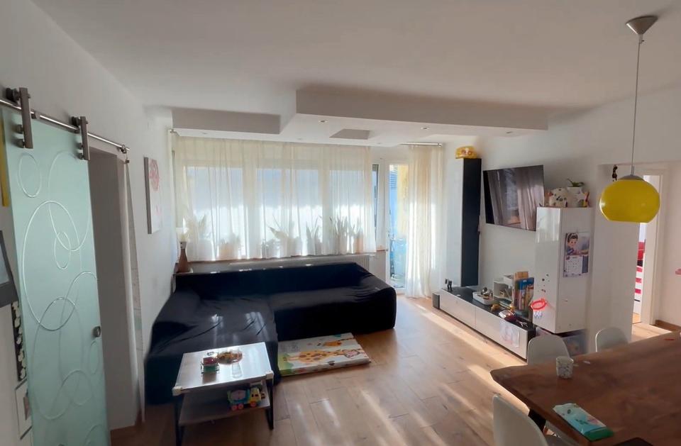 Thumbnail-♥PROVISIONSFREI, 3Zi Wohnung, Ulm-Mitte,Balkon, Pvt.PARK,VIDEO♥