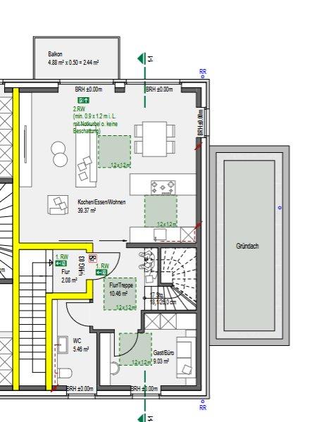 Thumbnail-1.OG Neubau Maisonettewohnung in Top Lage v. Heiden