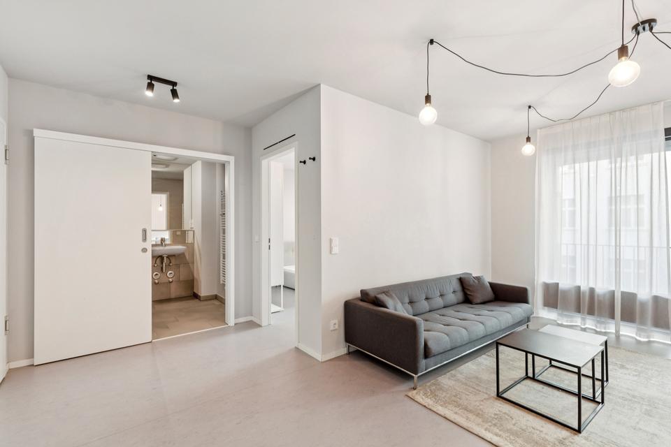 Thumbnail-Urbanes Wohnen – Neubau 2-Zimmer-Wohnung in Neukölln