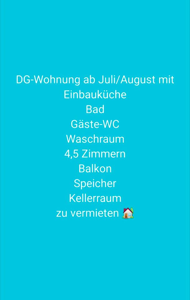 Thumbnail-Dachgeschosswohnung 115 qm