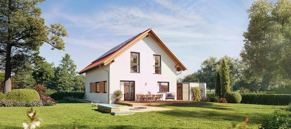 Thumbnail-Gelegenheit...Einfamilienhaus in Oberlenningen inkl. Grundstück