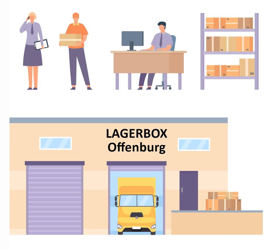 Thumbnail-Günstig Lager Keller mieten in Offenburg - Lagerbox - Abteil