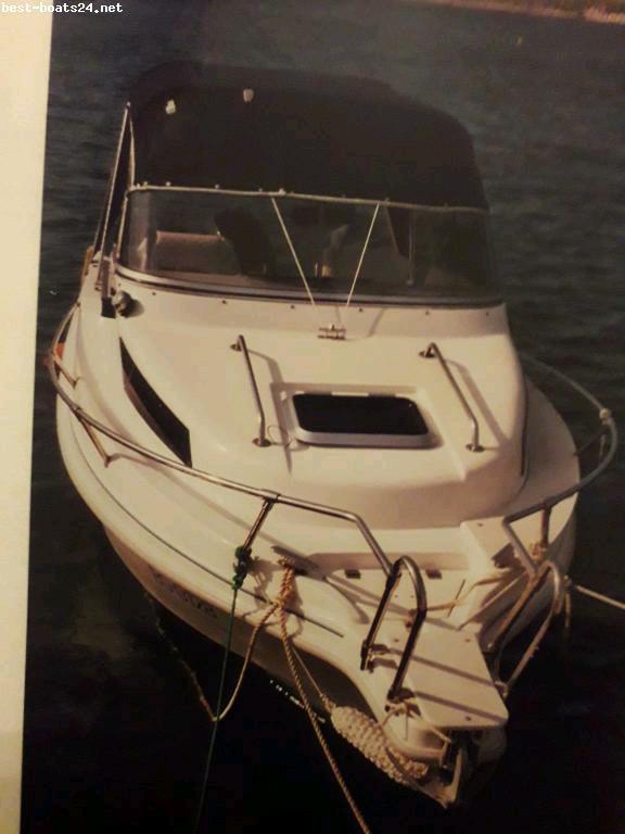 Thumbnail-EF-Haus mit Motor-Yacht an d. Aller