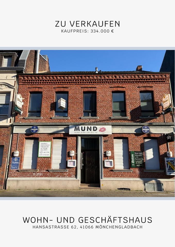 Thumbnail-Kapitalanlage! WGH in Mönchengladbach-Bettrath – Voll vermietet