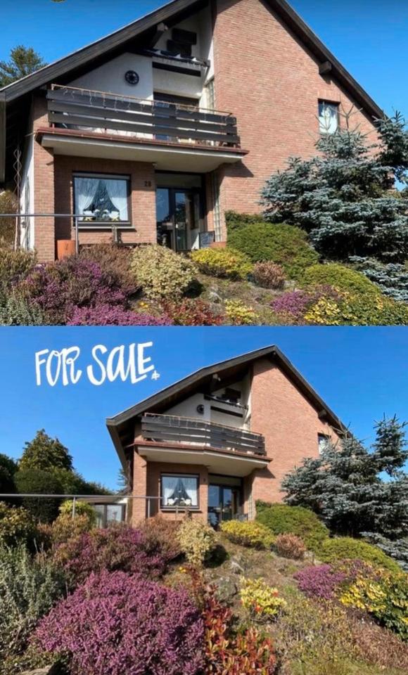Thumbnail-Freistehendes Einfamilienhaus mit traumhafter Aussicht