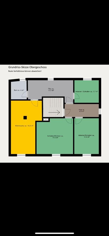 Thumbnail-Einfamilienhaus Wohnung Mieten in Horstmar