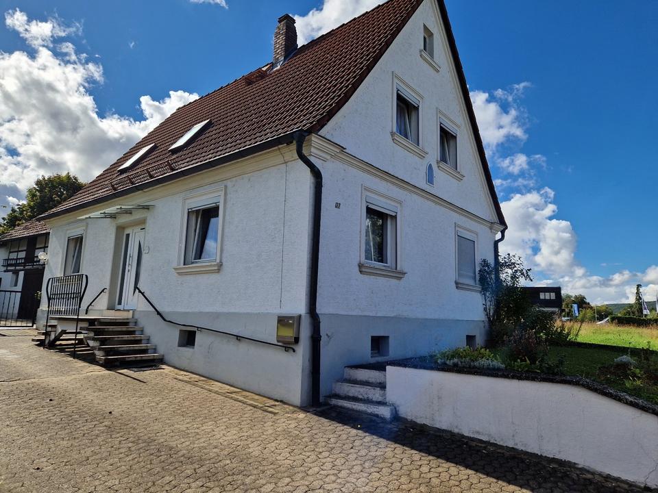 Thumbnail-Ohne Provision - Einfamilienhaus in Baunach zu verkaufen