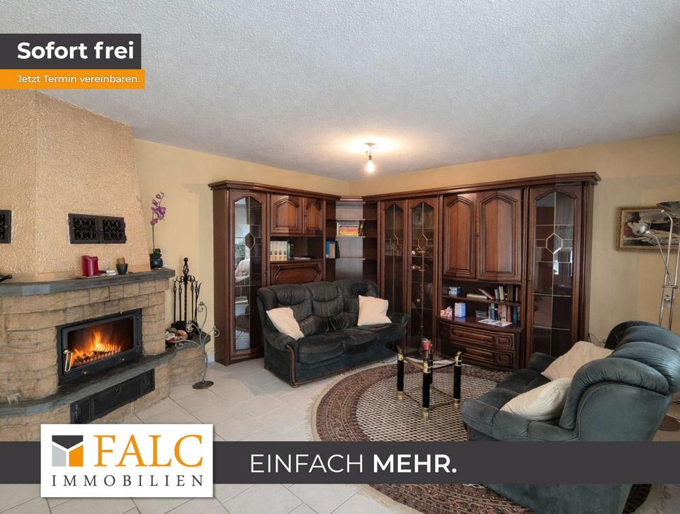 Thumbnail-Möblierte 4-Raum-Wohnung min. für 12 Monate mit Garten - FALC Immobilien