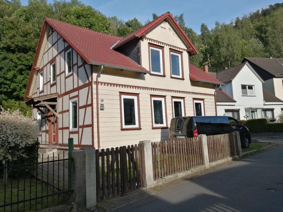 Thumbnail-Großes Ferienhaus Einfamilienhaus In Goslar am Waldrand v. privat