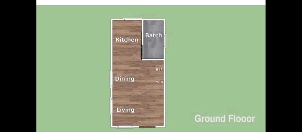Thumbnail-Tiny House ohne Garten ca 40 qm auf 2 Etagen + Dachboden + Keller