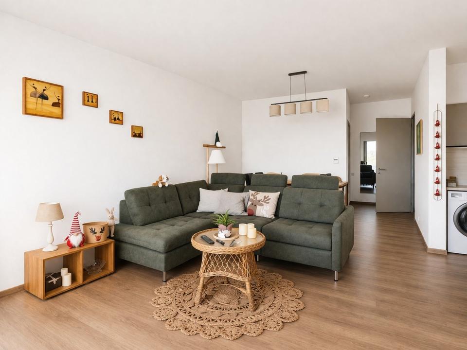 Thumbnail-Seniorenfreundliche Wohnung – barrierefrei, Pflege optional | WE 224