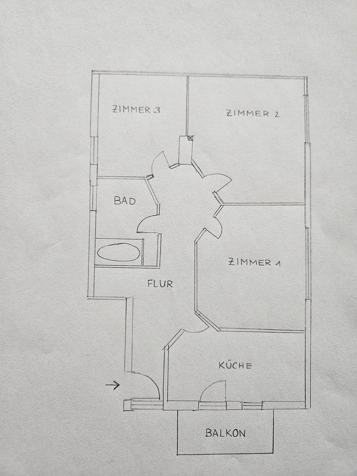 Thumbnail-Wohnung zu vermieten